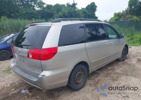 2008 Toyota Sienna Le from USA, damaged, VIN 5TDZK23C38S116322